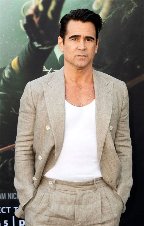 colin farrell weight|how tall is colin farrell.
